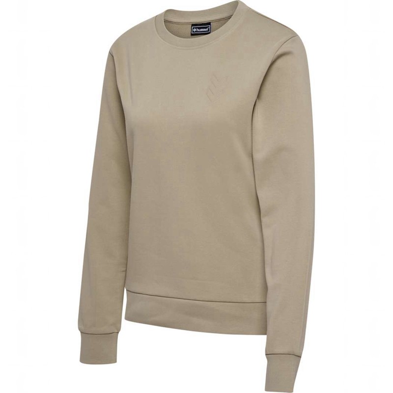 Sweats Hummel Active Femme Beige | 388020-107