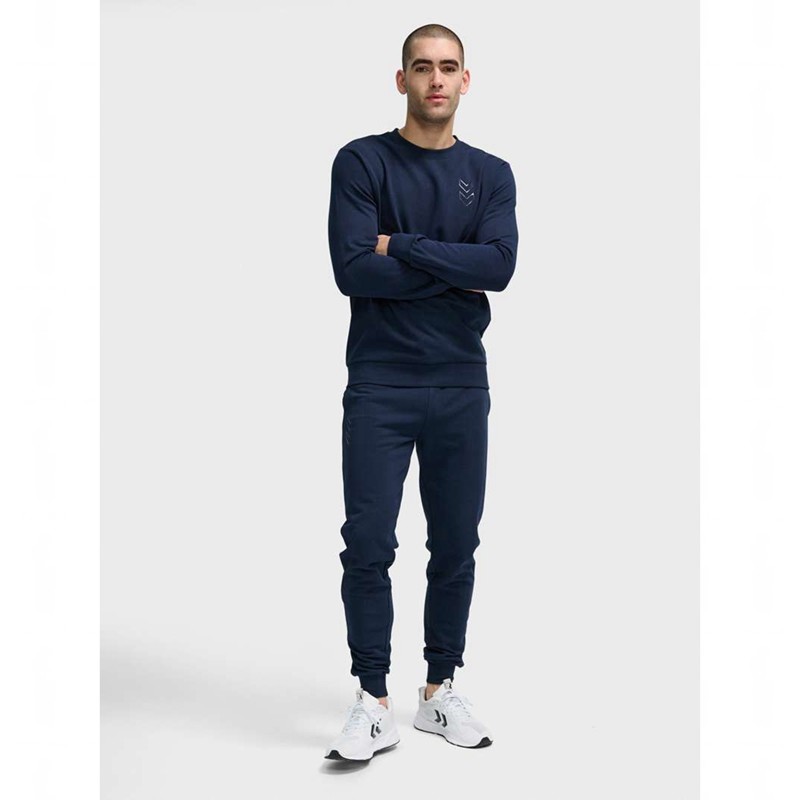 Sweats Hummel Active Homme Bleu Marine | 622923-027