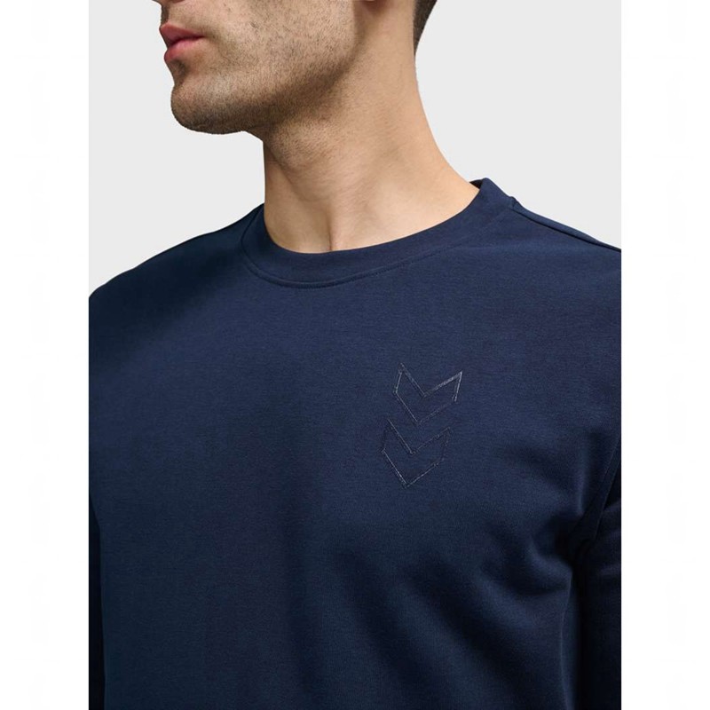 Sweats Hummel Active Homme Bleu Marine | 622923-027