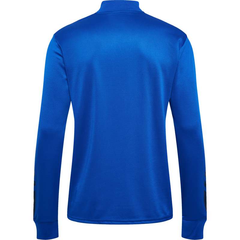 Sweats Hummel Active Pl Half Zip Homme Bleu | 010439-039