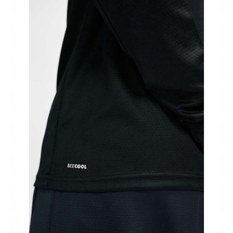 Sweats Hummel Active Pl Half Zip Homme Noir | 593178-964