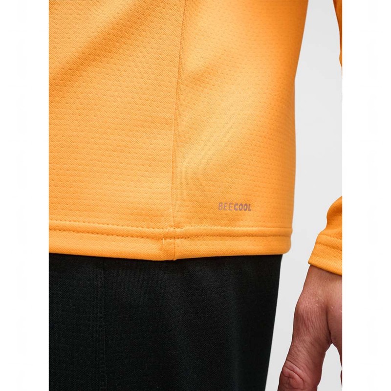 Sweats Hummel Active Pl Half Zip Homme Orange | 961076-984