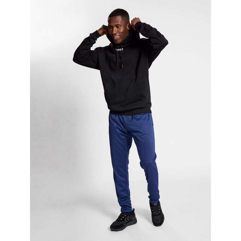 Sweats Hummel Active Winter Crew Sweat Homme Noir | 048645-599