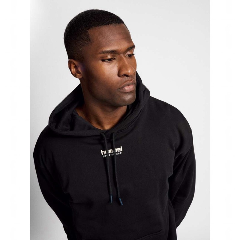 Sweats Hummel Active Winter Crew Sweat Homme Noir | 048645-599