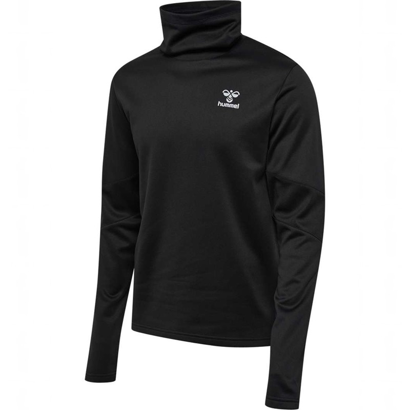 Sweats Hummel Active Winter Crew Sweat Homme Noir | 048645-599