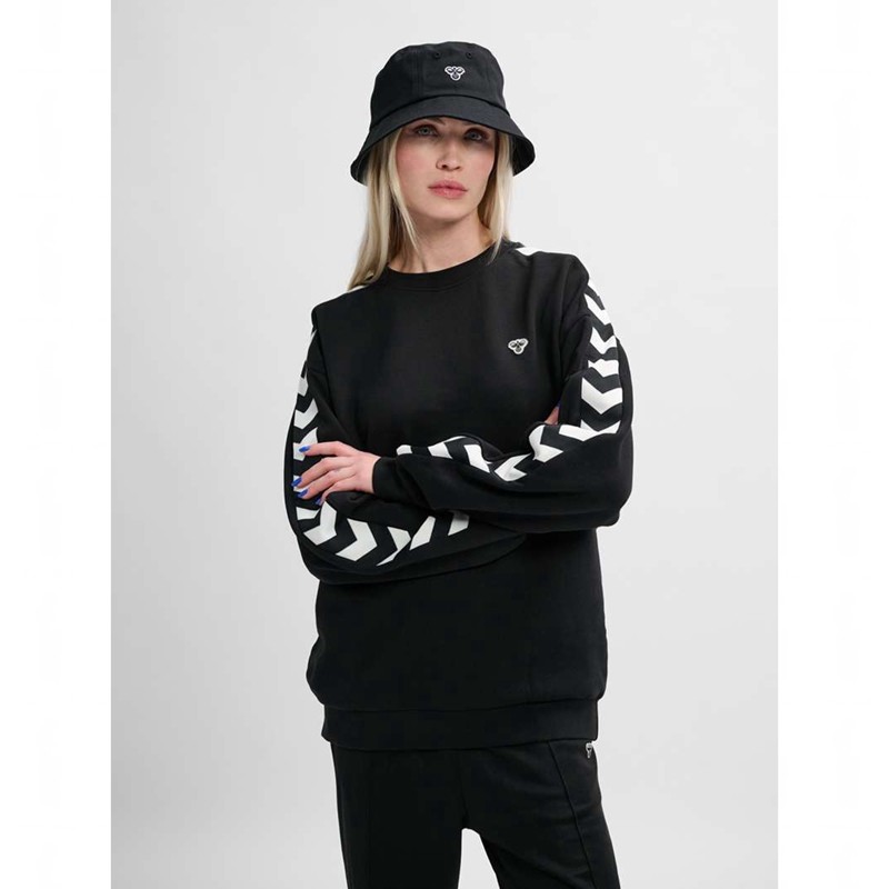 Sweats Hummel Archive Loose Fit Femme Noir | 859004-749