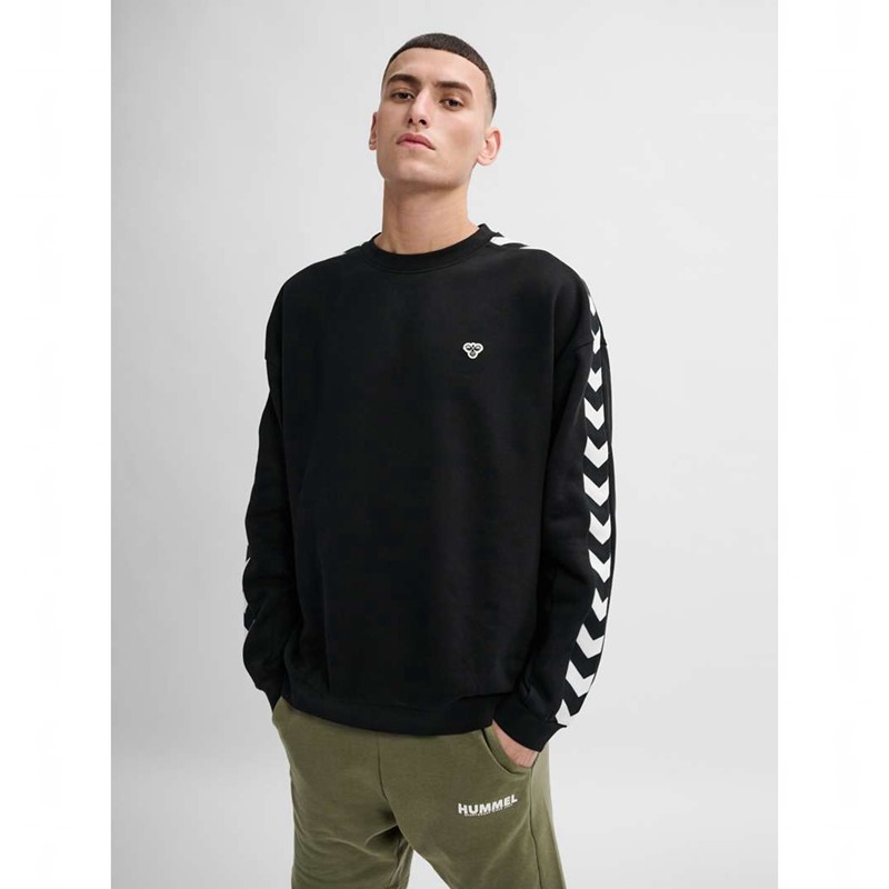Sweats Hummel Archive Loose Fit Femme Noir | 859004-749