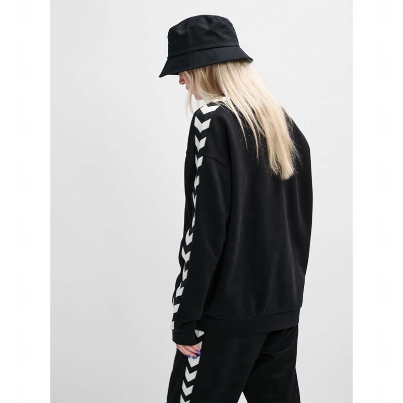 Sweats Hummel Archive Loose Fit Femme Noir | 859004-749
