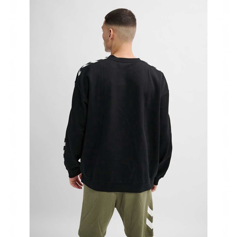 Sweats Hummel Archive Loose Fit Femme Noir | 859004-749