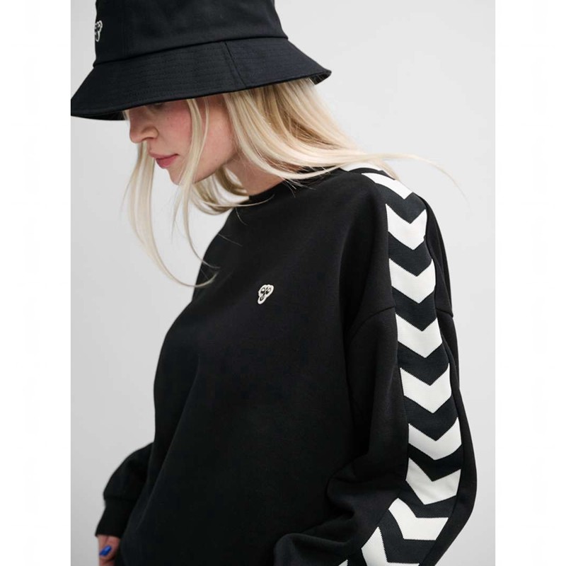 Sweats Hummel Archive Loose Fit Femme Noir | 859004-749