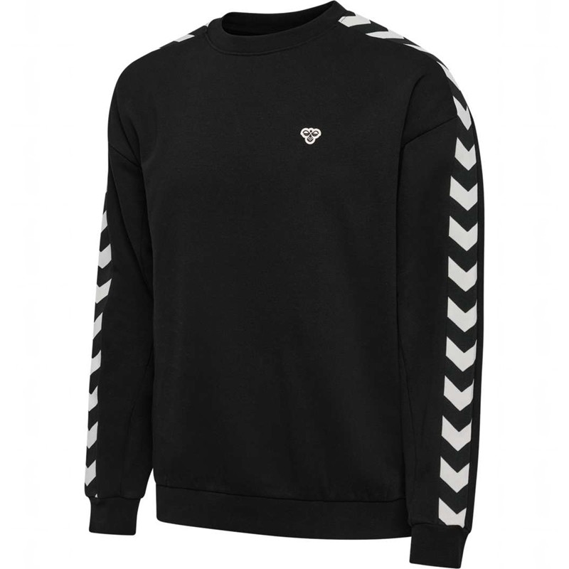 Sweats Hummel Archive Loose Fit Femme Noir | 859004-749