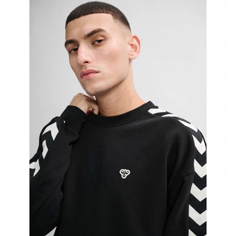 Sweats Hummel Archive Loose Fit Homme Noir | 040177-869
