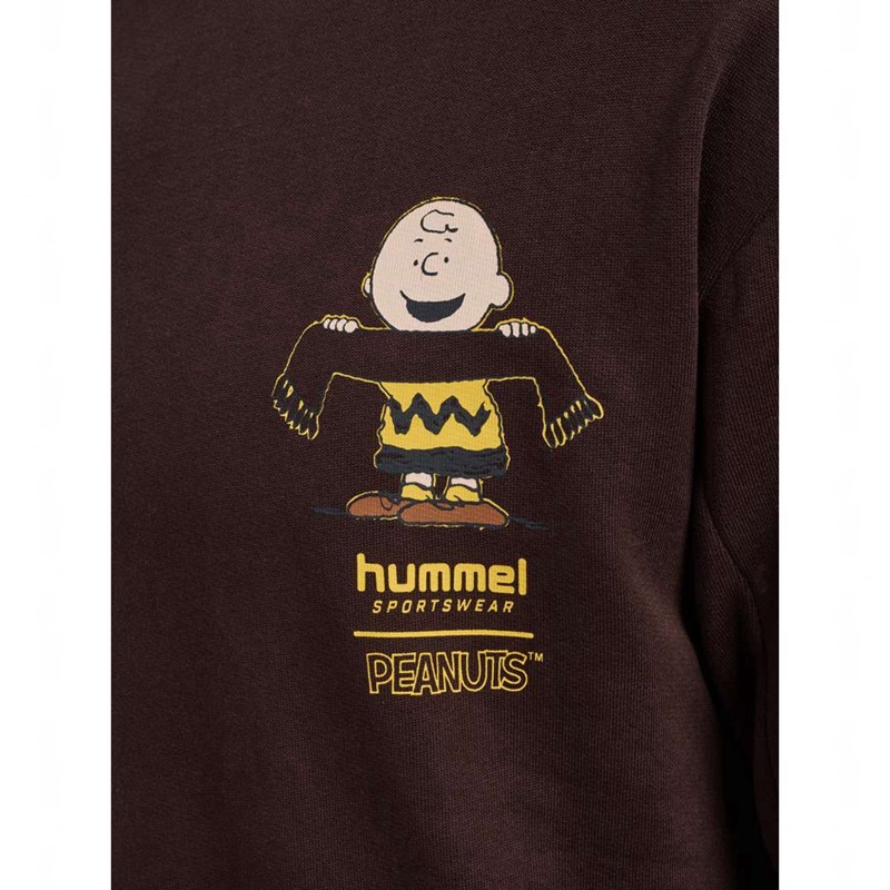 Sweats Hummel Archive Peanuts Homme Chocolat | 020604-281
