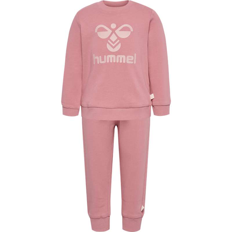 Sweats Hummel Arine Crew Enfant Rose | 861992-885