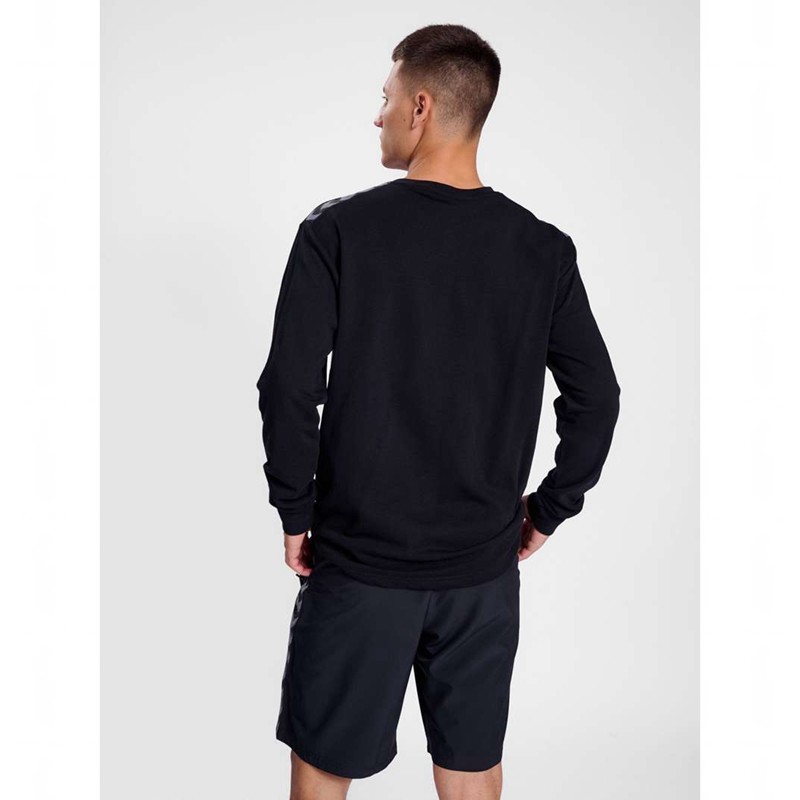 Sweats Hummel Authentic Co Training Sweat Homme Noir | 753780-410