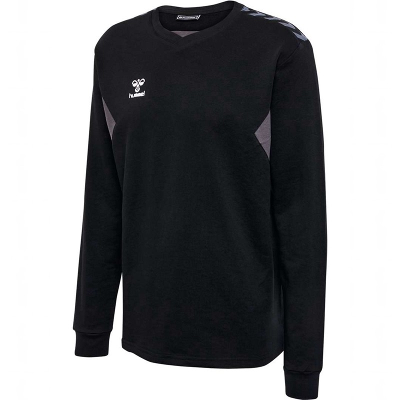 Sweats Hummel Authentic Co Training Sweat Homme Noir | 753780-410