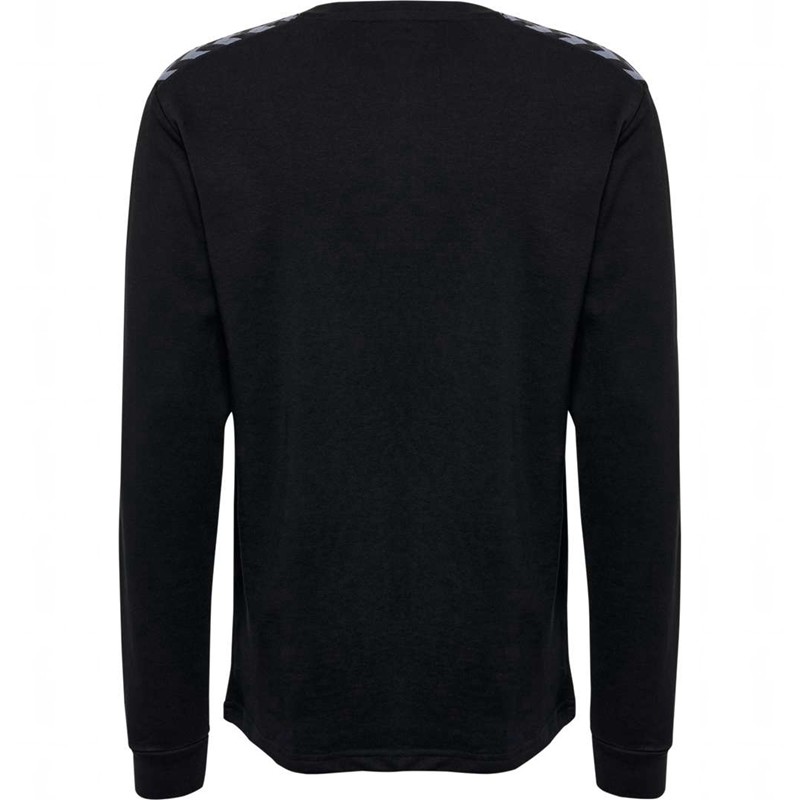 Sweats Hummel Authentic Co Training Sweat Homme Noir | 753780-410