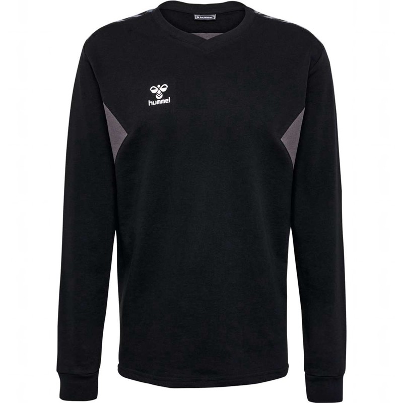 Sweats Hummel Authentic Co Training Sweat Homme Noir | 753780-410
