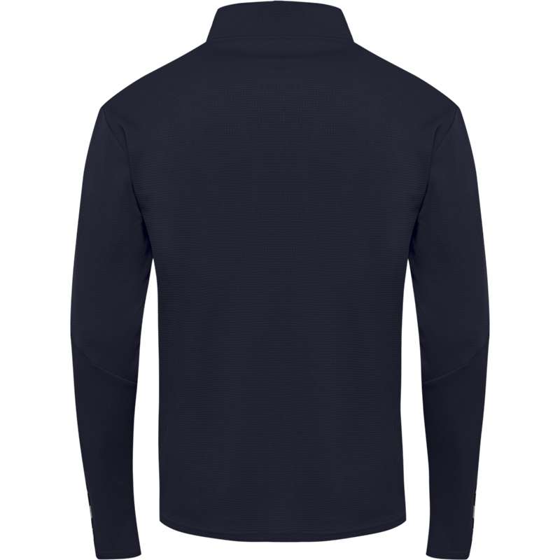 Sweats Hummel Authentic Half Zip Homme Bleu Marine | 532450-288