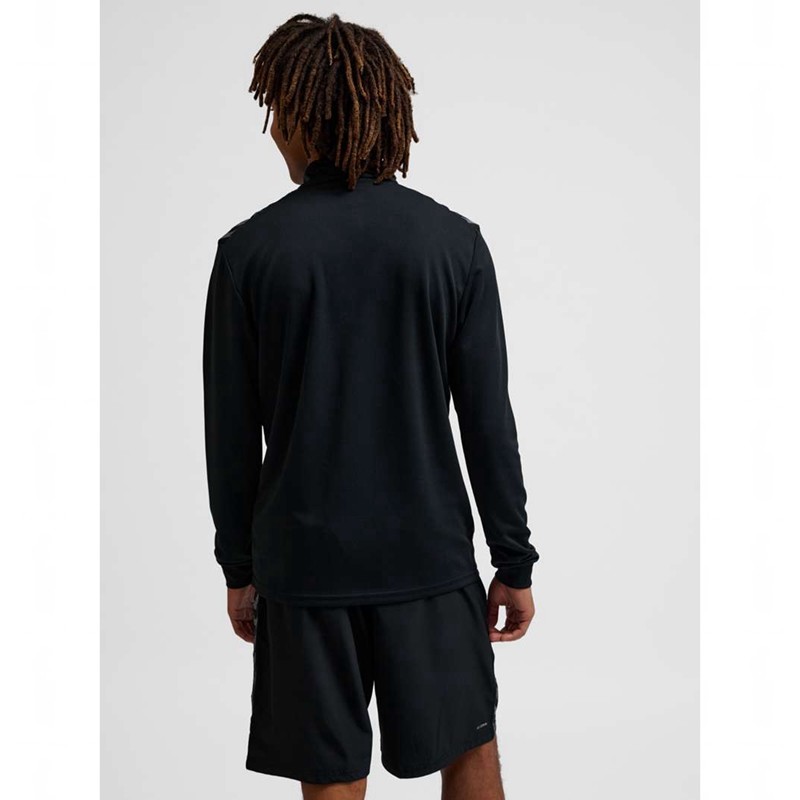 Sweats Hummel Authentic Half Zip Sweat Homme Noir | 538100-311