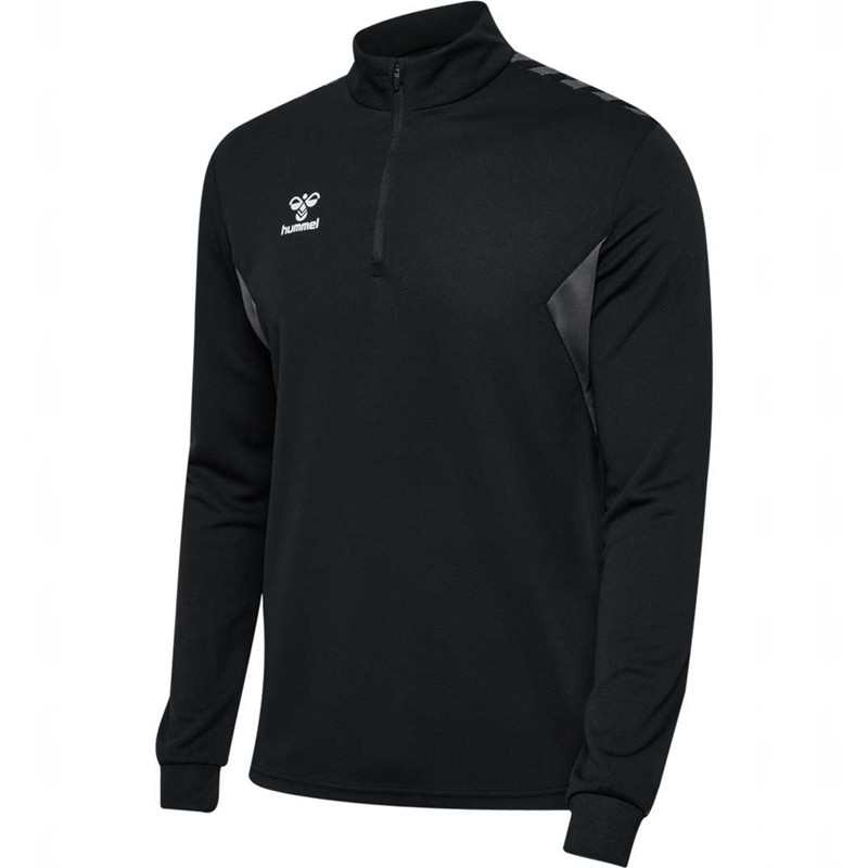 Sweats Hummel Authentic Half Zip Sweat Homme Noir | 538100-311