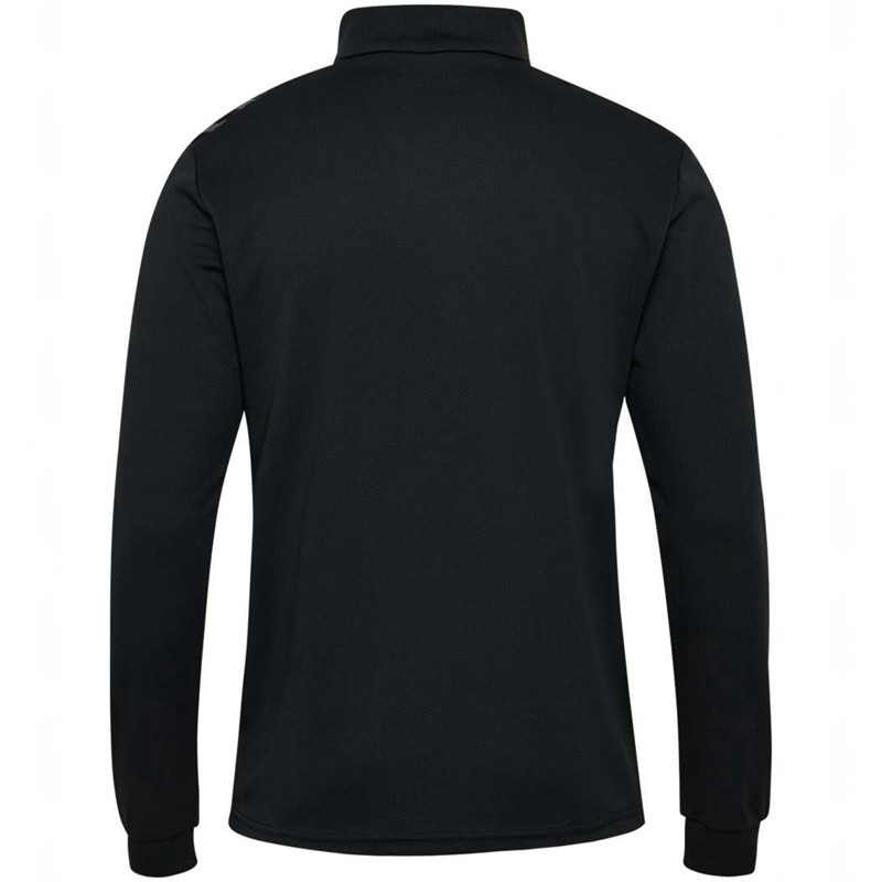 Sweats Hummel Authentic Half Zip Sweat Homme Noir | 538100-311