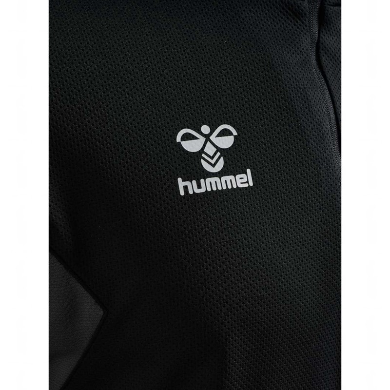 Sweats Hummel Authentic Half Zip Sweat Homme Noir | 538100-311