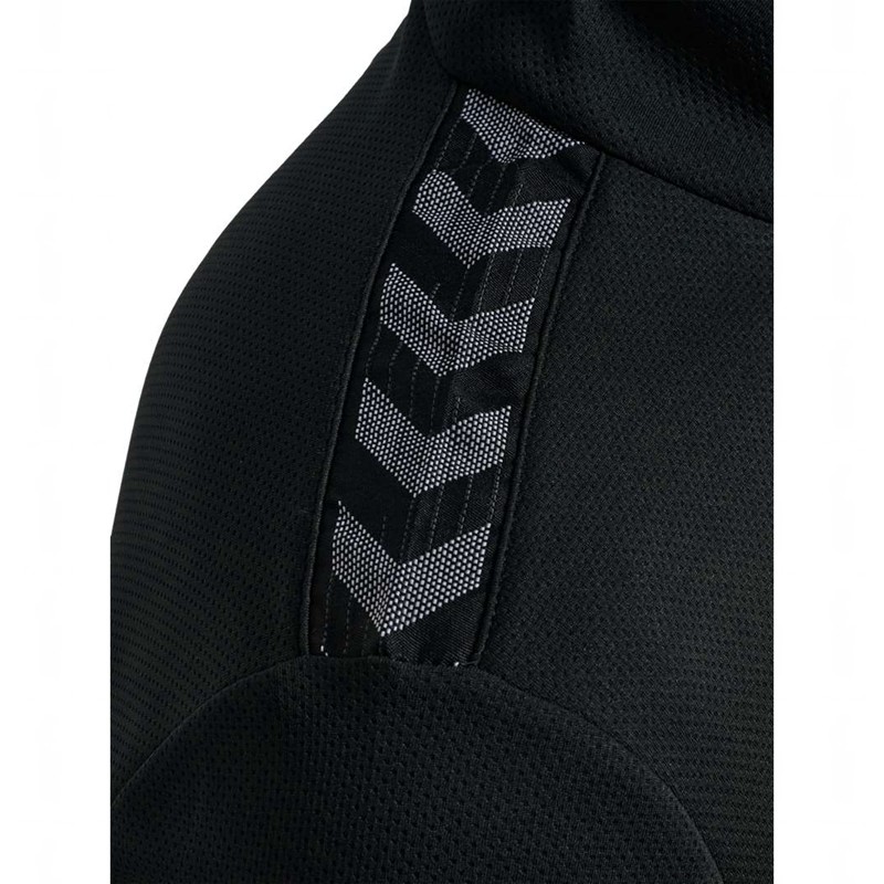 Sweats Hummel Authentic Half Zip Sweat Homme Noir | 538100-311