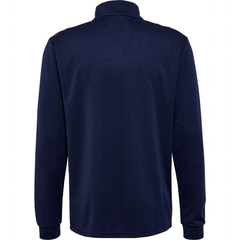 Sweats Hummel Authentic Half Zip Sweat Homme Bleu Marine | 709843-022
