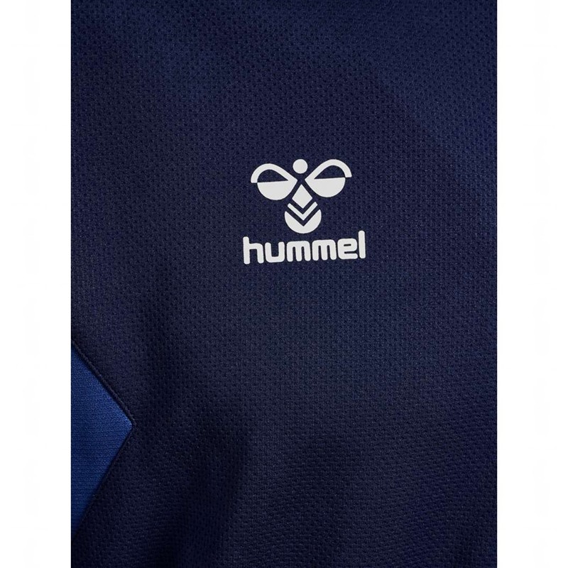 Sweats Hummel Authentic Half Zip Sweat Homme Bleu Marine | 709843-022