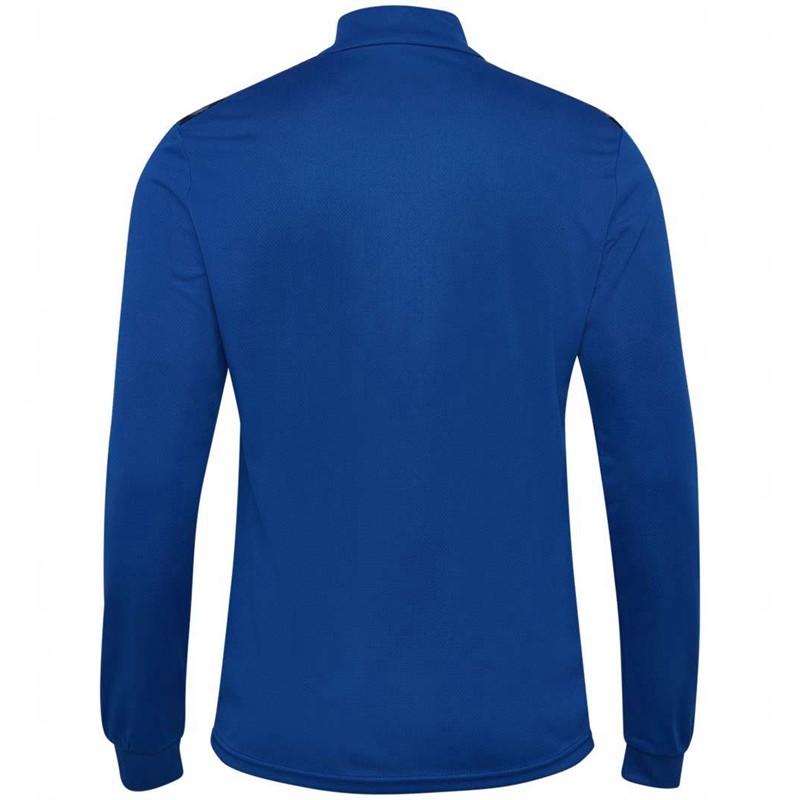Sweats Hummel Authentic Half Zip Sweat Homme Bleu | 265499-971