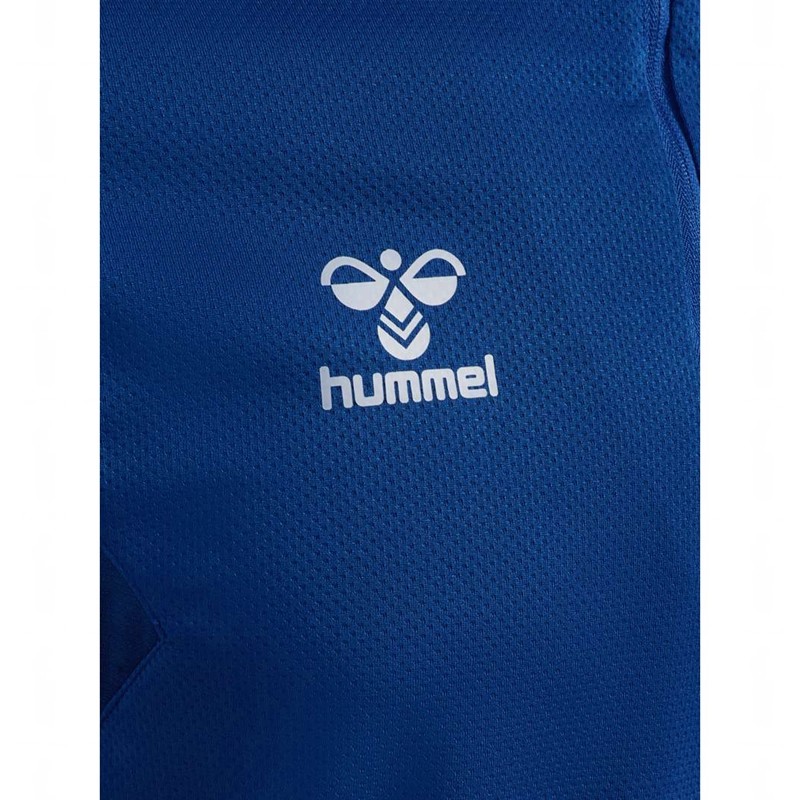 Sweats Hummel Authentic Half Zip Sweat Homme Bleu | 265499-971