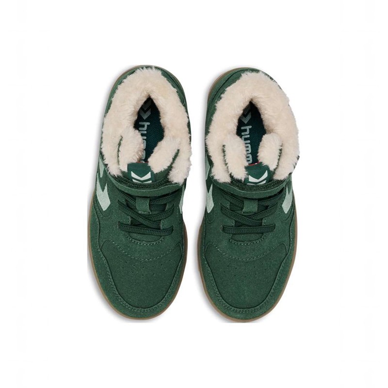 Sweats Hummel Camden Winter High Jr Enfant Vert | 787060-965