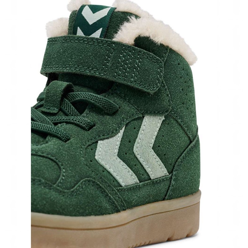 Sweats Hummel Camden Winter High Jr Enfant Vert | 787060-965