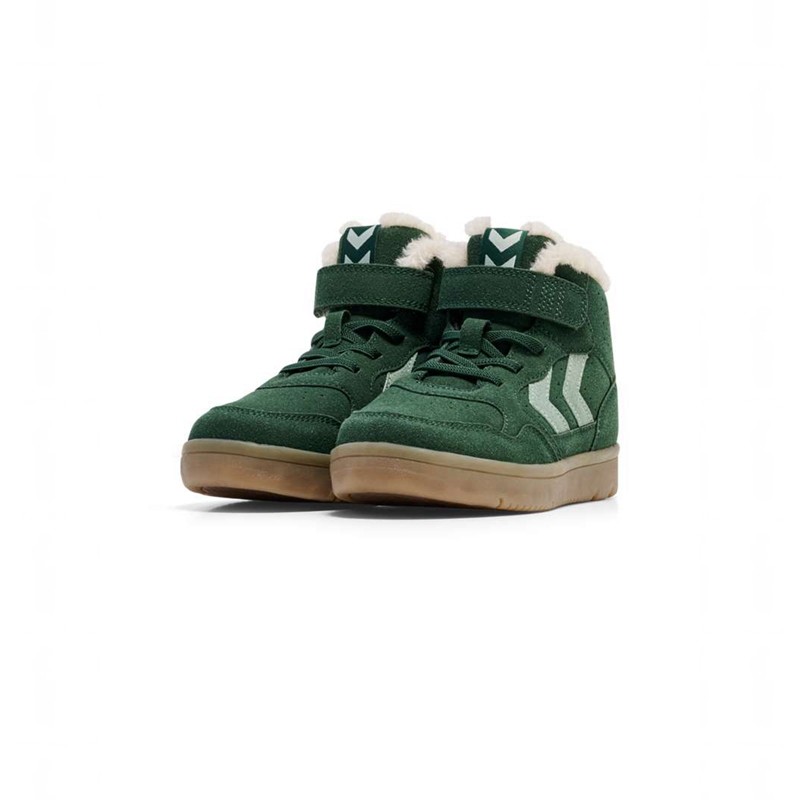 Sweats Hummel Camden Winter High Jr Enfant Vert | 787060-965