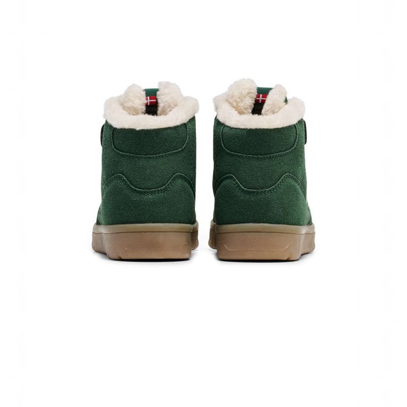 Sweats Hummel Camden Winter High Jr Enfant Vert | 787060-965