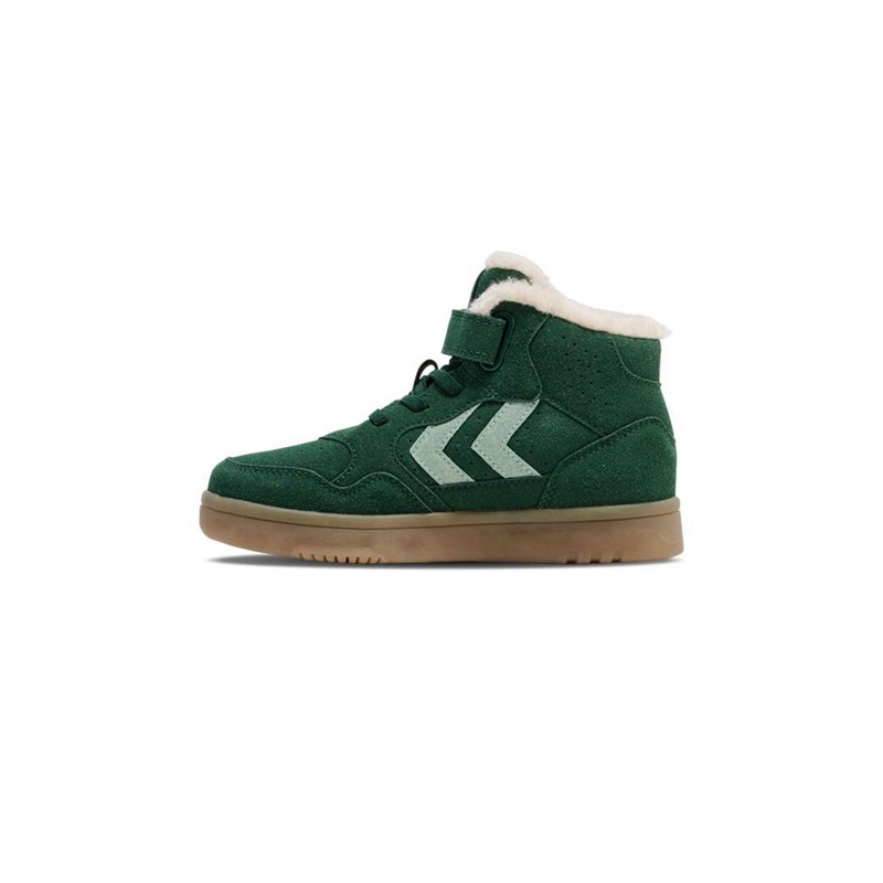 Sweats Hummel Camden Winter High Jr Enfant Vert | 787060-965