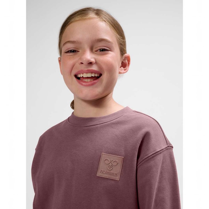 Sweats Hummel Clean Enfant Rose | 657835-742