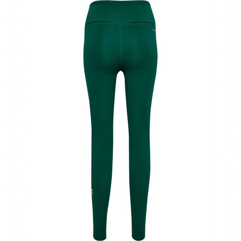 Sweats Hummel Court Mid Waist Pocket W Femme Vert | 752102-175