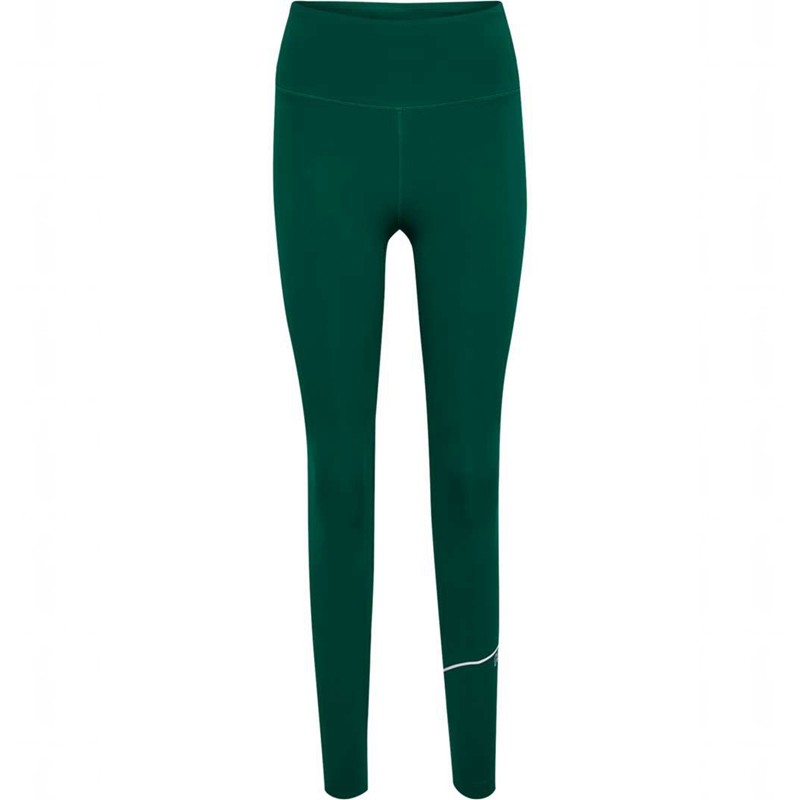 Sweats Hummel Court Mid Waist Pocket W Femme Vert | 752102-175