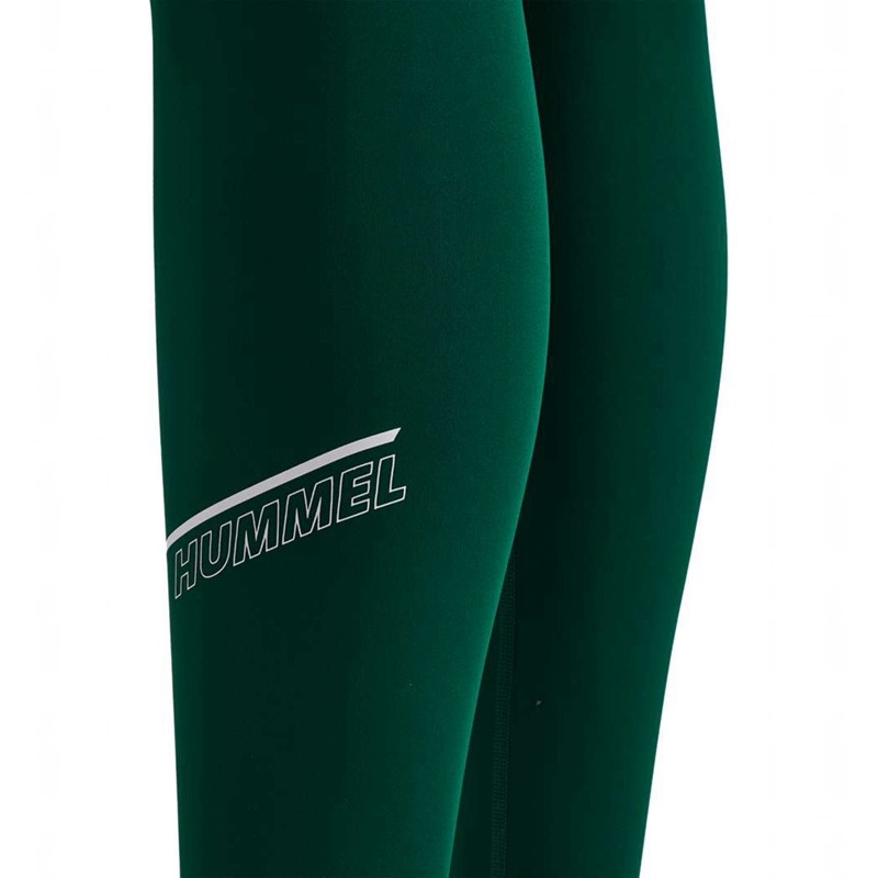 Sweats Hummel Court Mid Waist Pocket W Femme Vert | 752102-175