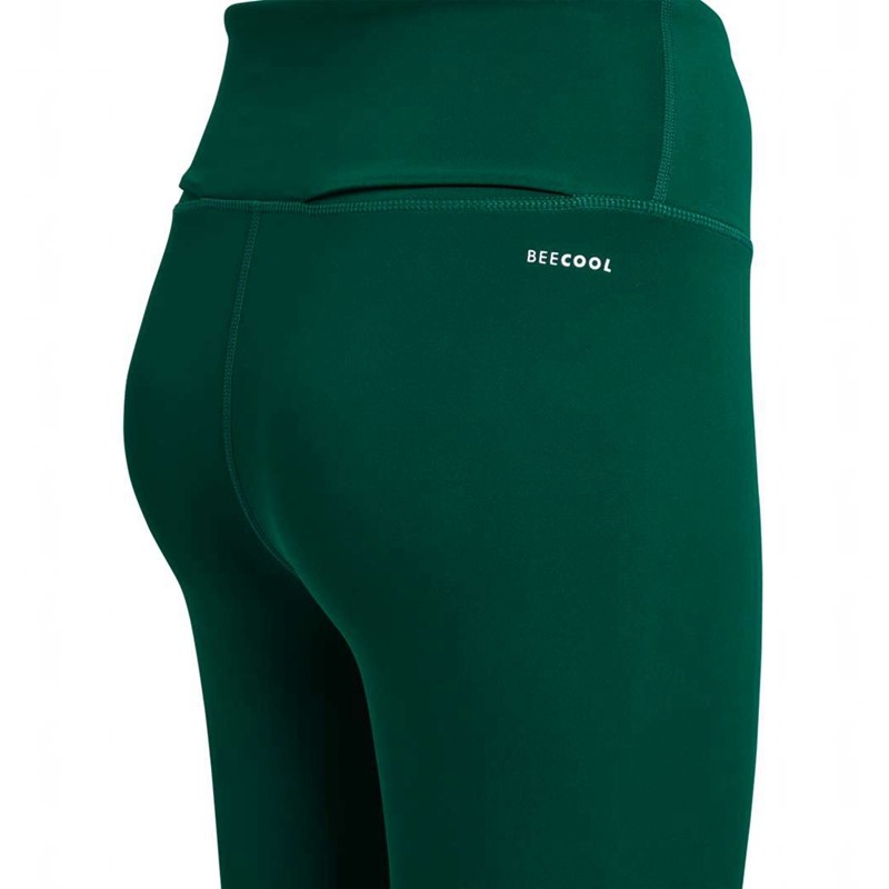 Sweats Hummel Court Mid Waist Pocket W Femme Vert | 752102-175