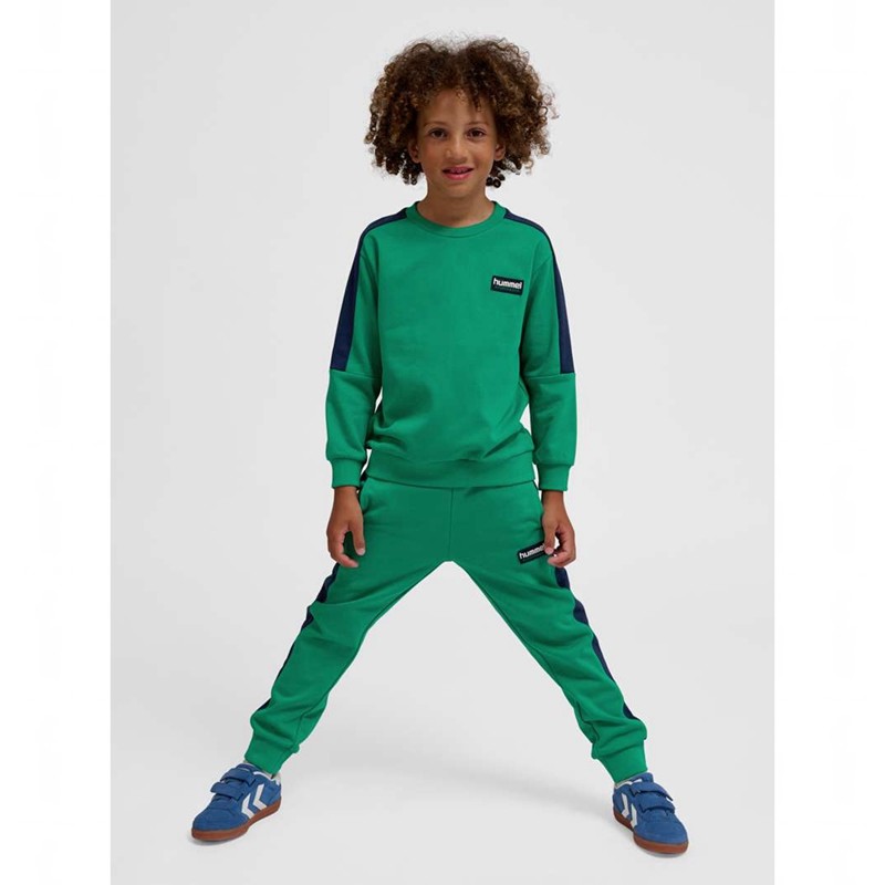 Sweats Hummel Dixen Enfant Vert | 534646-285