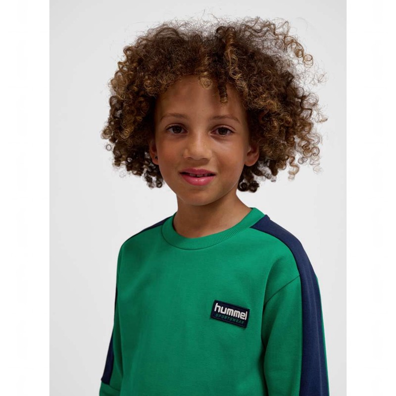 Sweats Hummel Dixen Enfant Vert | 534646-285