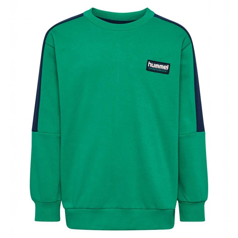 Sweats Hummel Dixen Enfant Vert | 534646-285