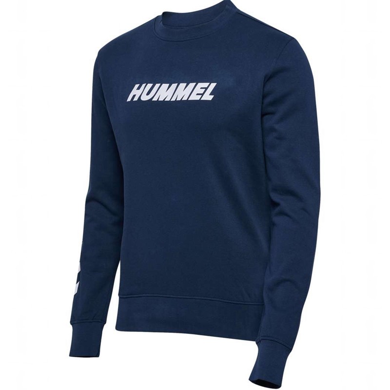 Sweats Hummel Elemental Homme Bleu Marine | 849451-429