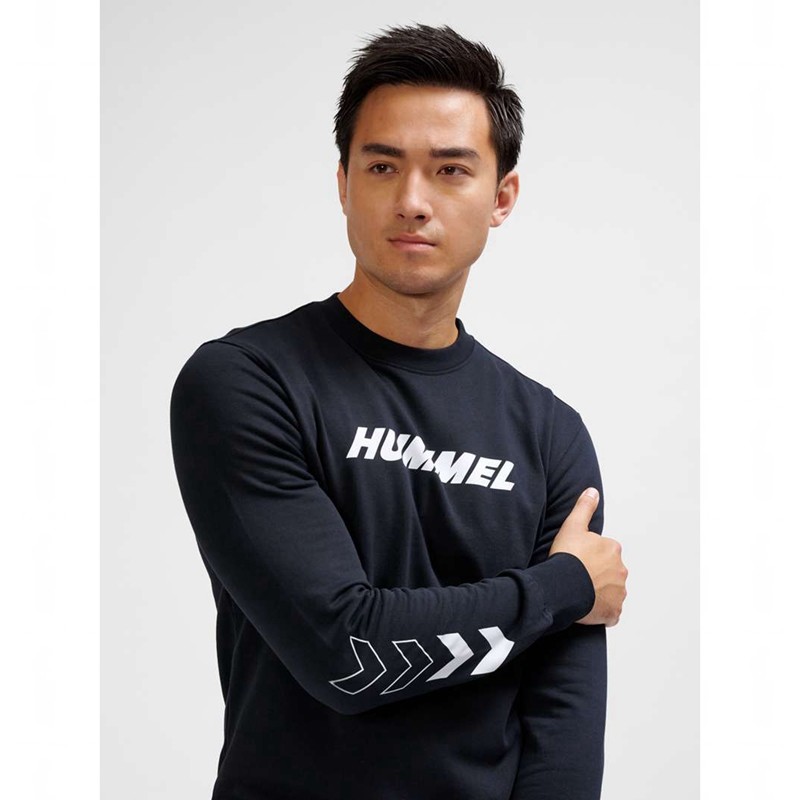 Sweats Hummel Elemental Homme Noir | 281292-164