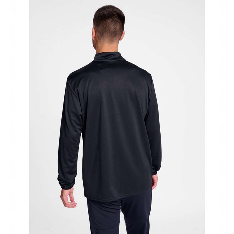 Sweats Hummel Essential Half-zip Homme Noir | 107745-460