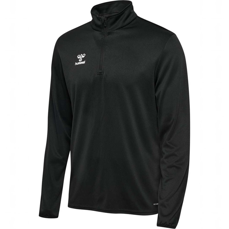 Sweats Hummel Essential Half-zip Homme Noir | 107745-460