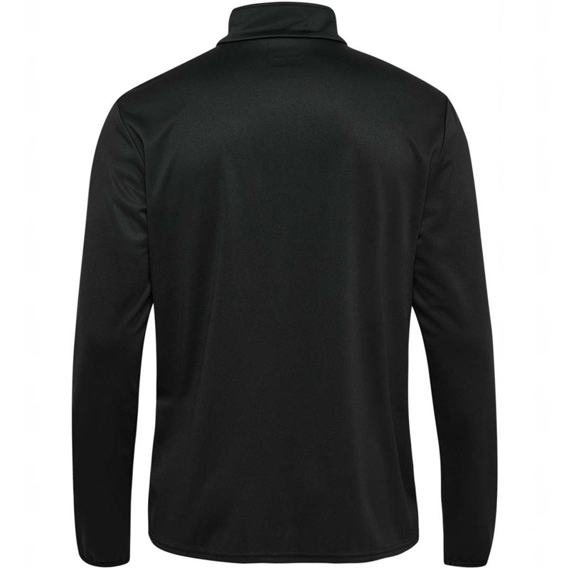 Sweats Hummel Essential Half-zip Homme Noir | 107745-460